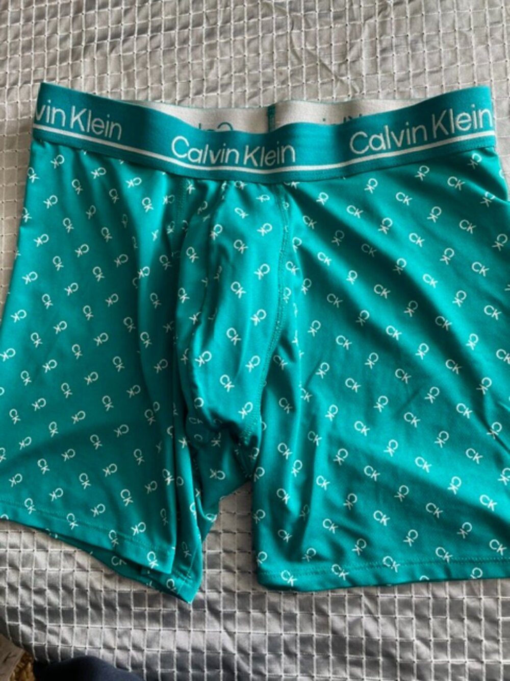 Calvin Klein boxer brief size Medium